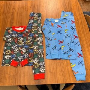 Hanna Andersson Boys Size 8/130cm Pajamas